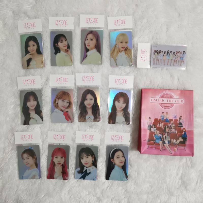 Jual READY STOCK OFFICIAL IZ*ONE ONEIRIC THEATER CASHBEE CARD - IZONE CASH  BEE - CHAEWON MINJU YENA YURI | Shopee Indonesia