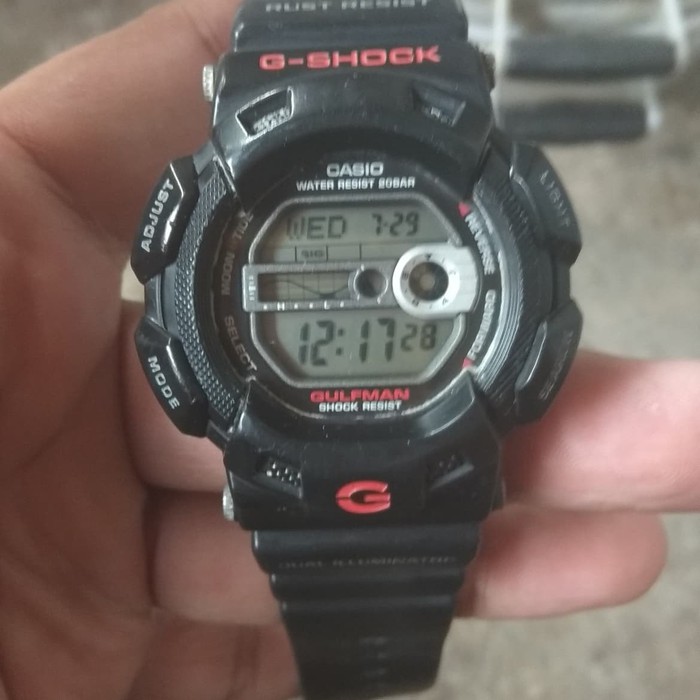 Harga g shock gulfman online