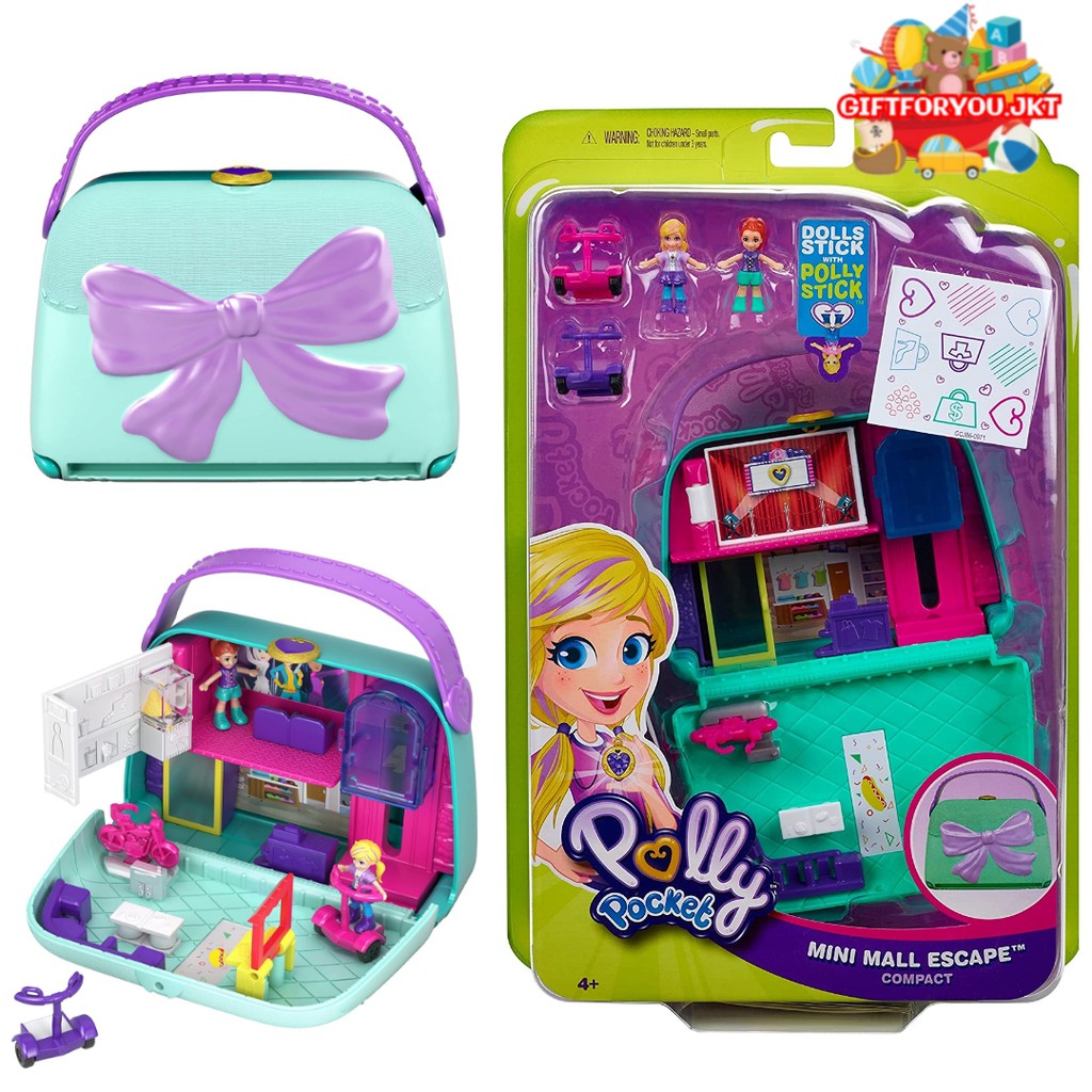 Polly pocket mini mall escape online