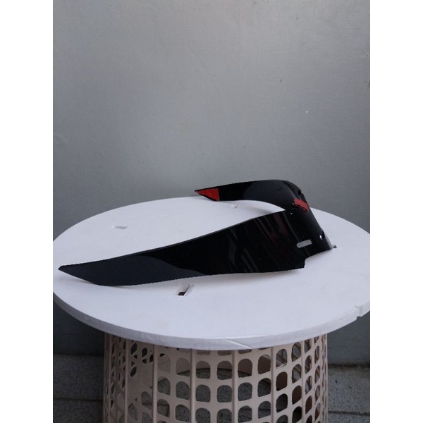 Jual SPOILER NHK RX9 HITAM | Shopee Indonesia