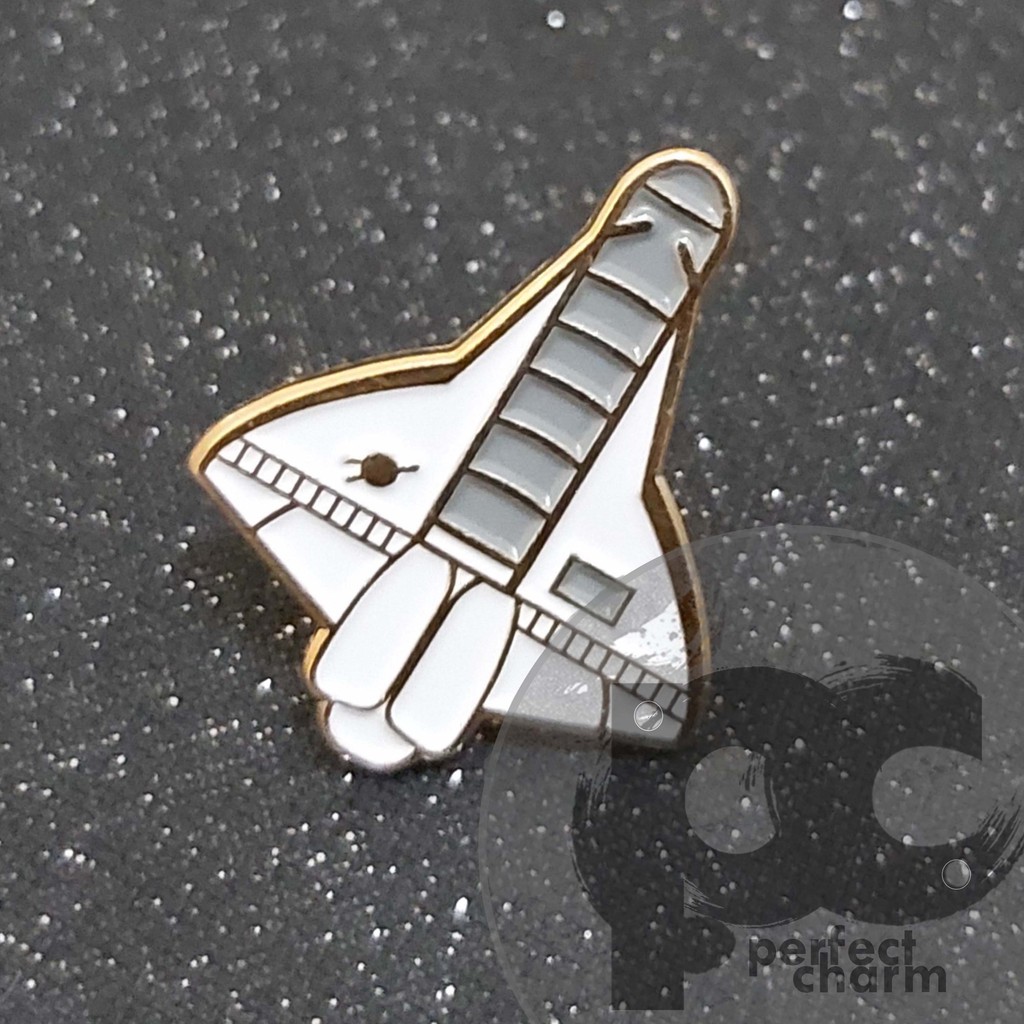 Jual Bros Enamel Pin Rocket Astronaut | Shopee Indonesia