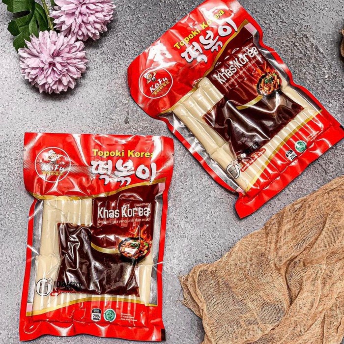 Jual Instant-Camilan- Topoki Korea / Teobokki / Toppoki Kofu - Korean ...