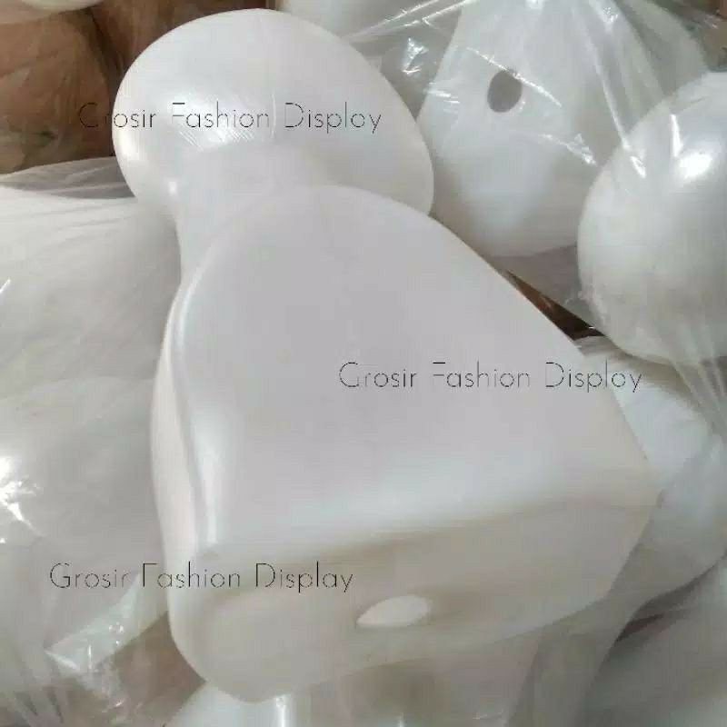 Jual Patung kepala manequin manekin polos dewasa / patung untuk topi