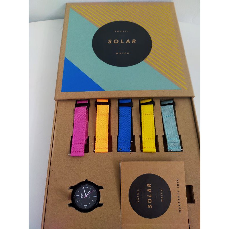 Solar Fossil Curator Limited Edition Fossil Curator Fossil Le1113