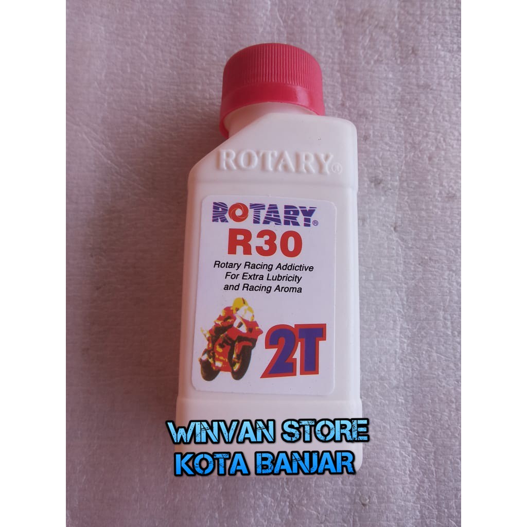 Jual oli Rotary 2 tax rotari R30 2 tak ukuran 100 ml | Shopee Indonesia