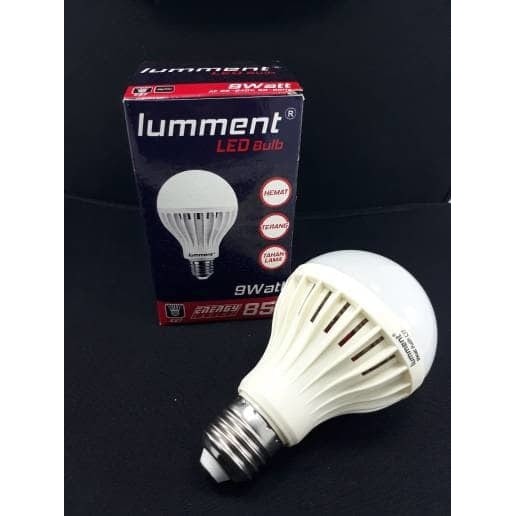 Jual Lampu Bohlam Led Bulb 9W Lumment By Push On | Shopee Indonesia