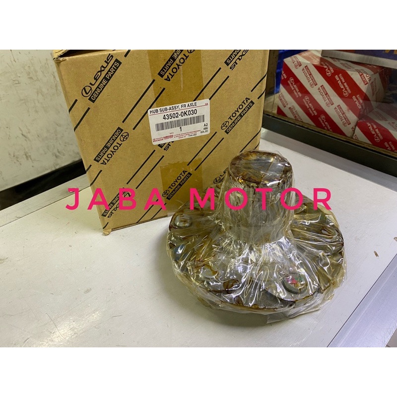 Jual Hub roda-Nap roda Fortuner-Hilux DC original | Shopee Indonesia