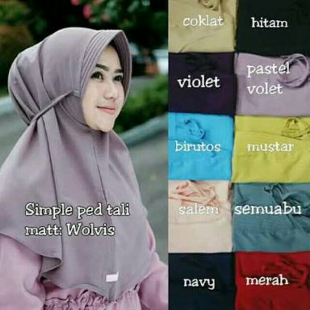 Jual Simple Ped Tali | Shopee Indonesia