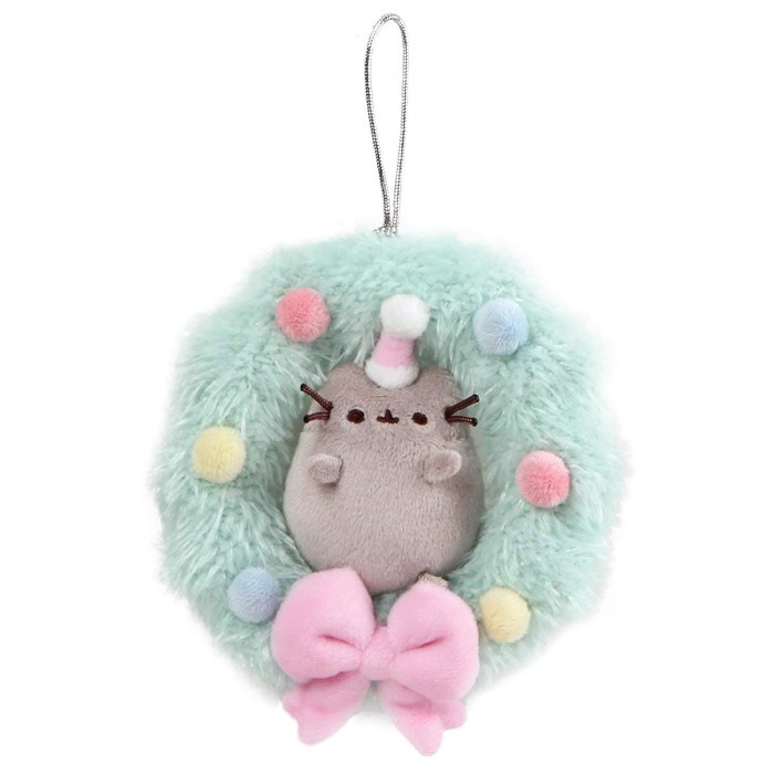 Jual GUND Pusheen Wreath Ornament Shopee Indonesia