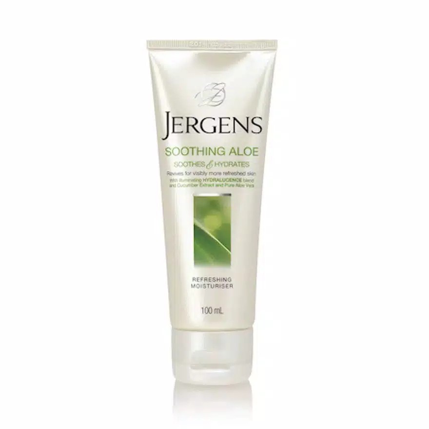 Jual Jergens Body Lotion Soothing Aloe 100 ml (exp date feb 2021