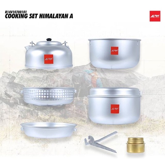 Jual REI COOKING SET HIMALAYAN A Shopee Indonesia