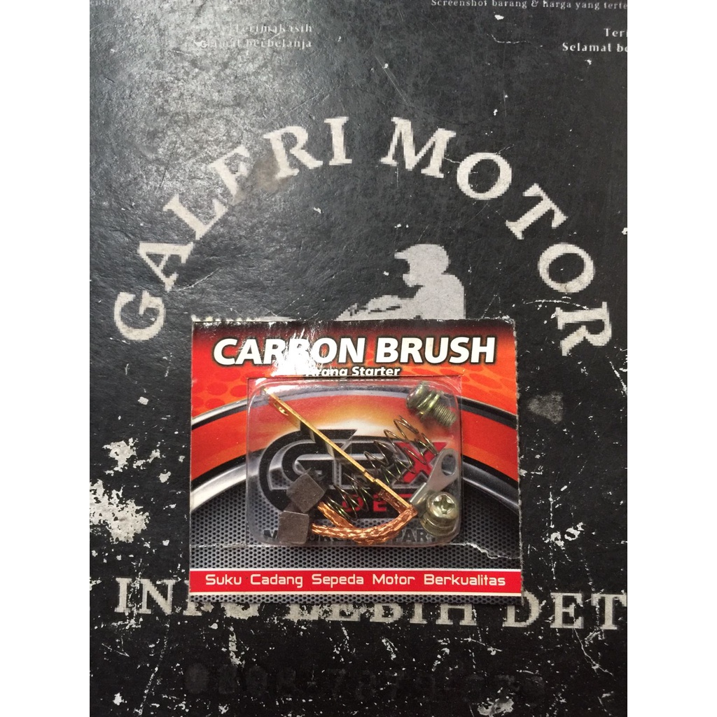 Jual COLBOSTER ARANG BRUSH BROSTEL DINAMO STARTER Grand Supra x lama ...