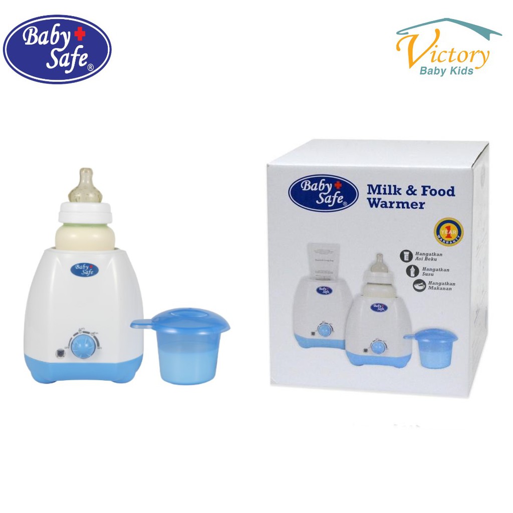 Baby safe milk hot sale and food warmer