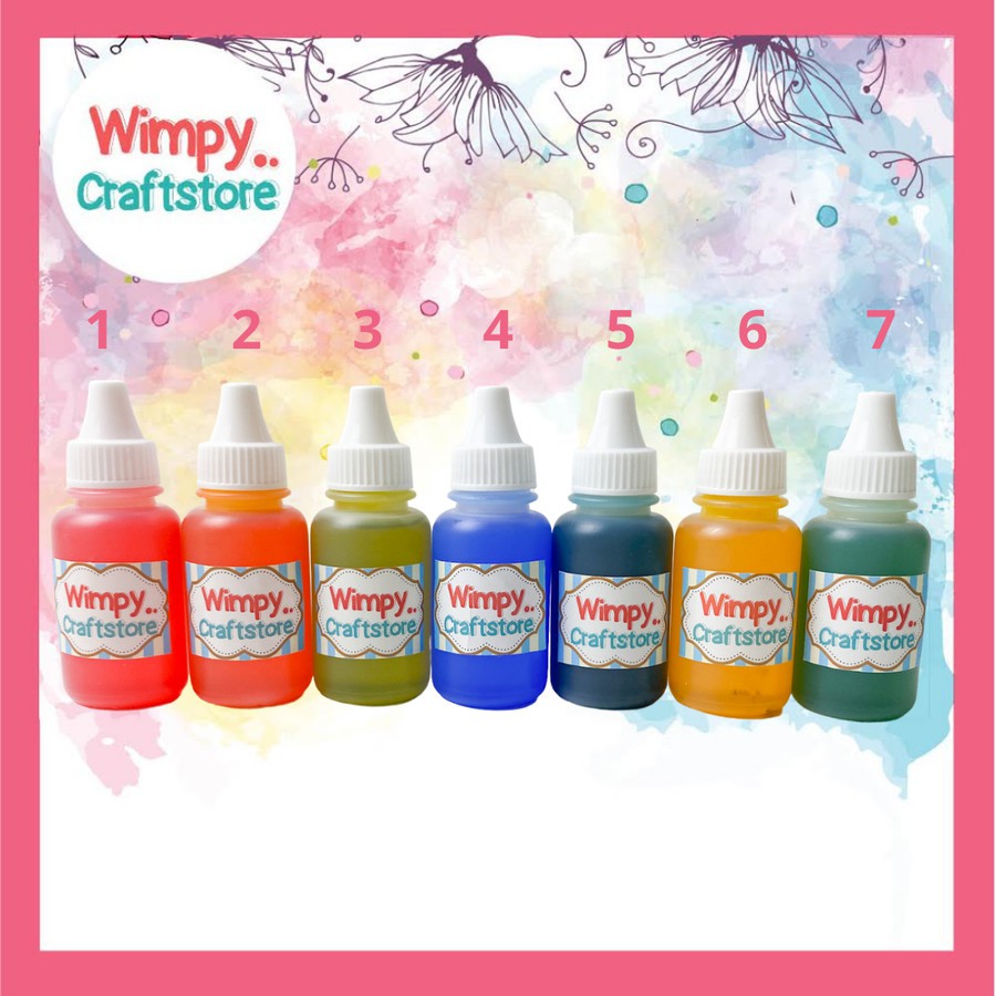 Jual Shaker Oil Bahan Resin Craft Water Injector Pewarna isi Resin