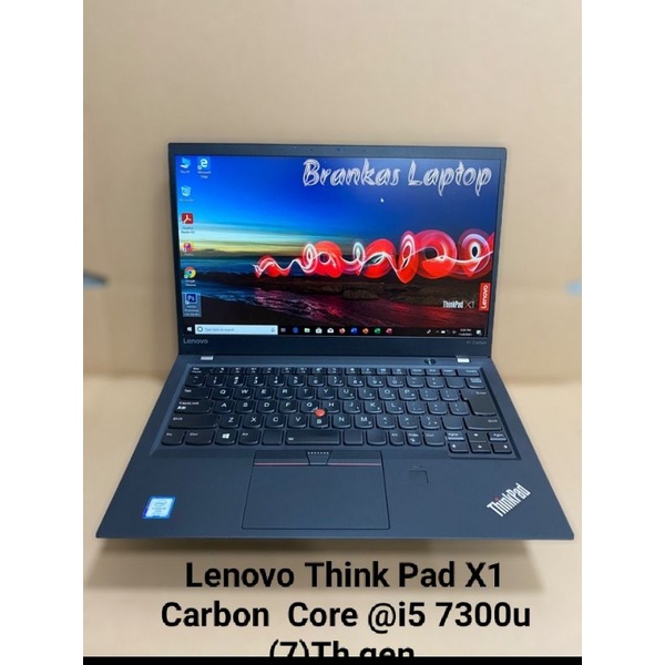 ThinkPad X1 i5-7300U 16G/250G Win10Pro Laptop Lenovo Think Pad X1