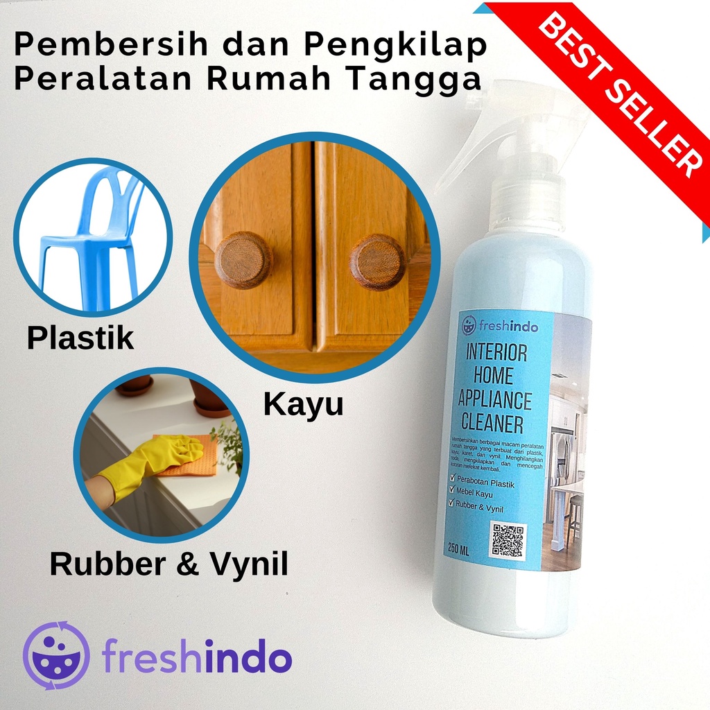 Jual Freshindo Raya Pembersih Perabotan Plastik Pembersih Noda Plastik