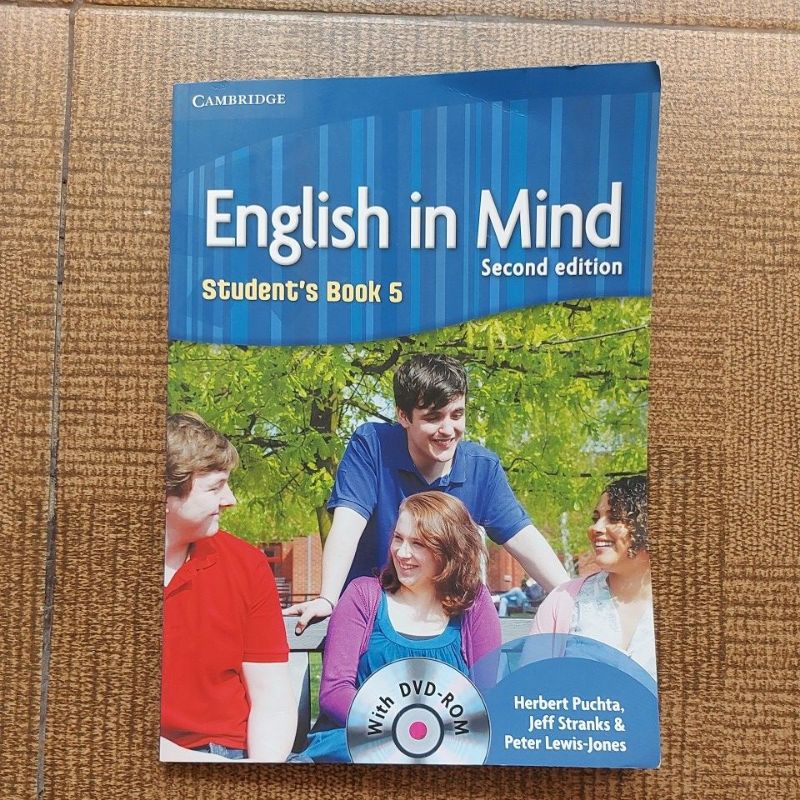Jual Buku English in Mind second edition | Shopee Indonesia