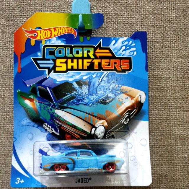 Jual Hot Wheels - COLOR SHIFTERS - JADED - BIRU | Shopee Indonesia