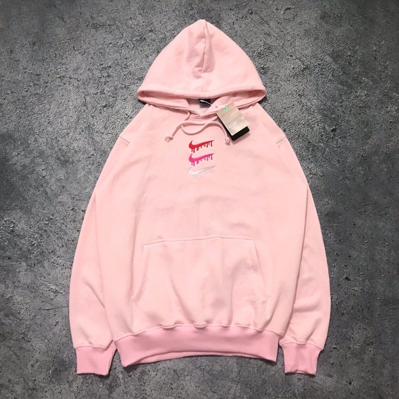 Nike triple swoosh hoodie hotsell