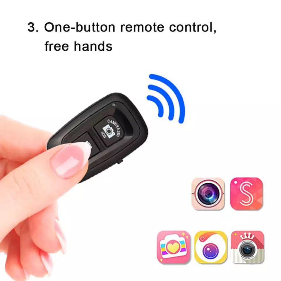 Jual Tomsis Bluetooth Remote Shutter Selfie CAMERA 360 UNIVERSAL ...