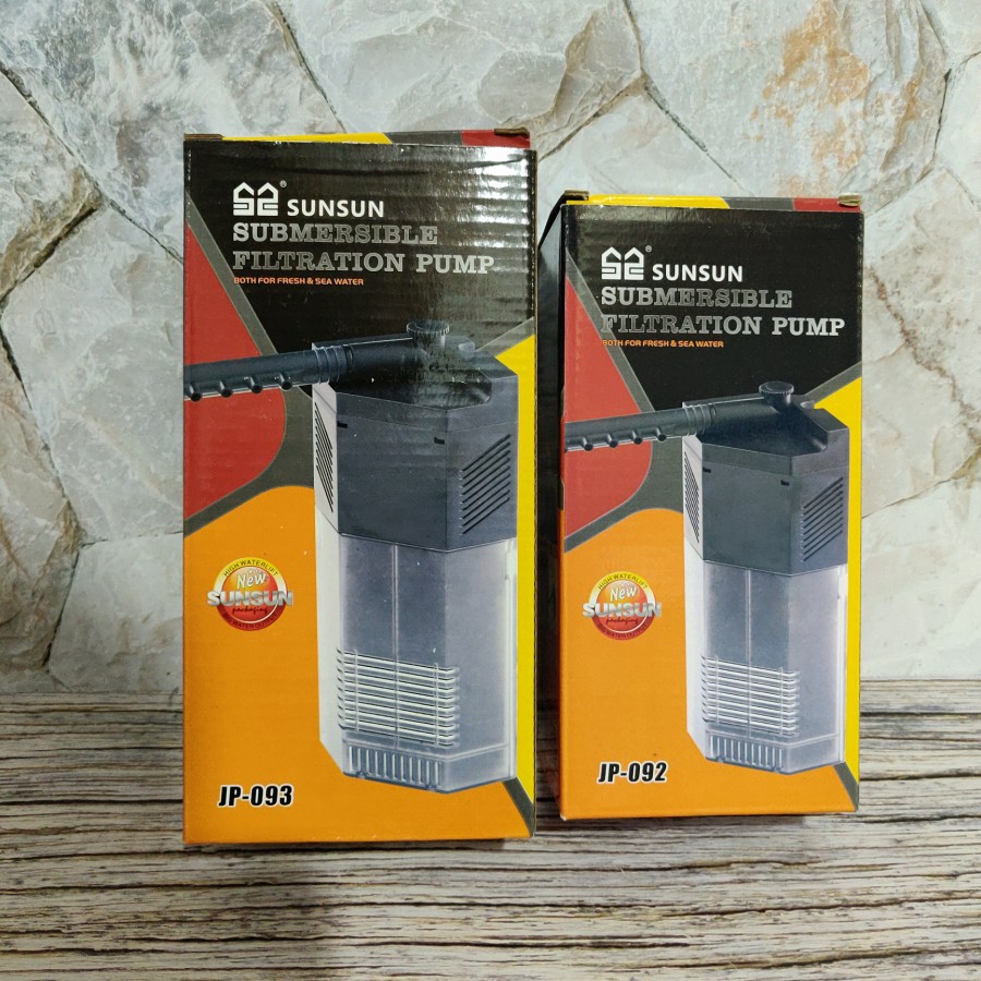 Jual FILTER AQUARIUM INTERNAL CELUP JP 092/ JP 093 SUNSUN IMPORT