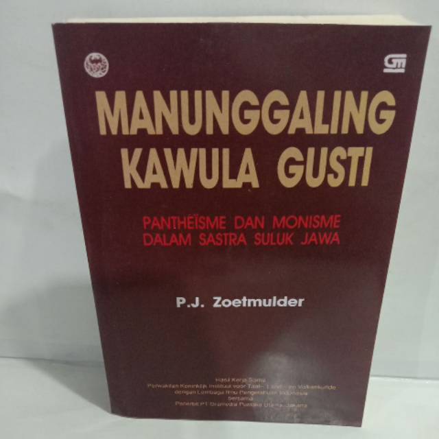 Jual Buku Manunggaling Kawula Gusti | Shopee Indonesia