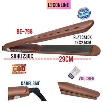 Catokan Rambut Bestyle Be 798 Slim New 01 051 Be