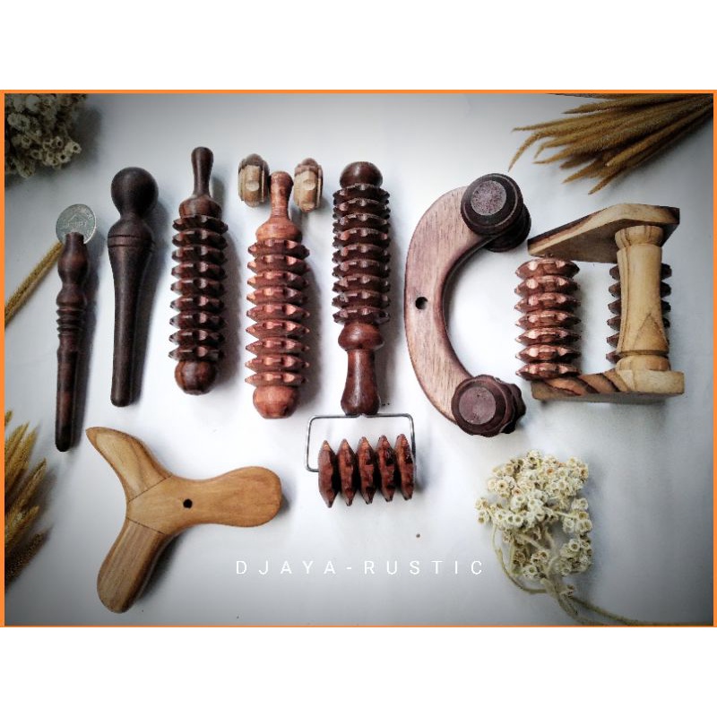 Jual Aneka Alat Bantu Pijat Tubuh / Alat Pijat Kayu / Pijat Refleksi ...