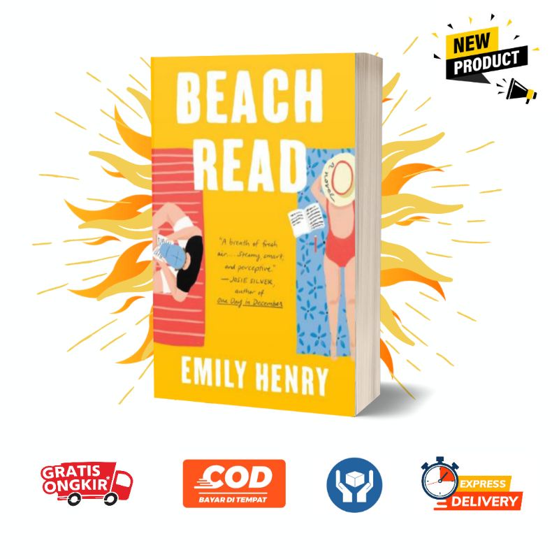 Jual Buku Beach Read - Emily Henry ( English ) | Shopee Indonesia