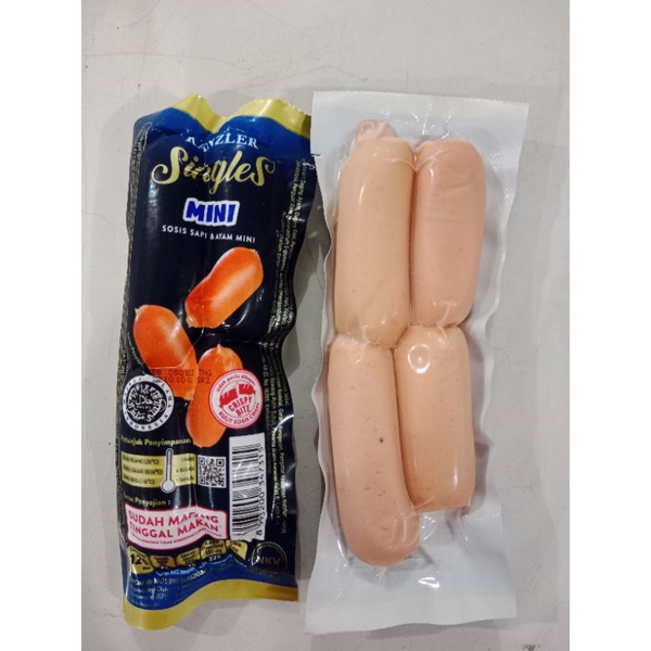 Jual Sosis singles mini kanzler | Shopee Indonesia