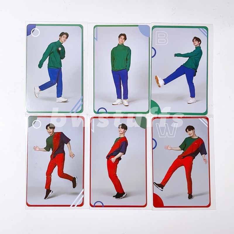 Jual BrightWin - Super Color Series Photocard by GMMTV | Shopee Indonesia
