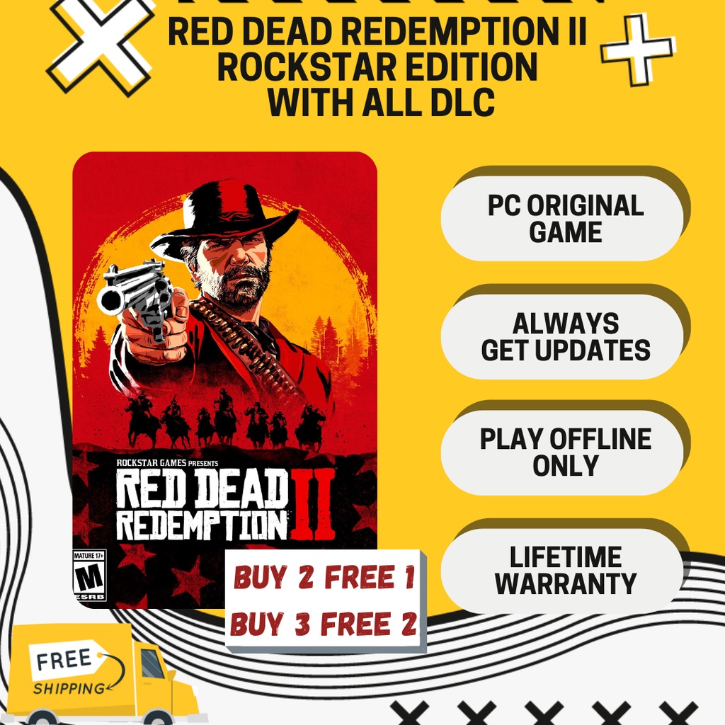 Jual red dead redemption 2 repack Harga Terbaik & Termurah Oktober 2023 Shopee Indonesia