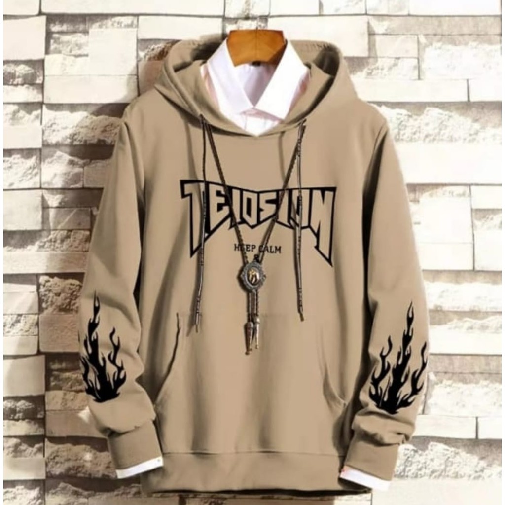 Sweater hoodie best sale di shopee