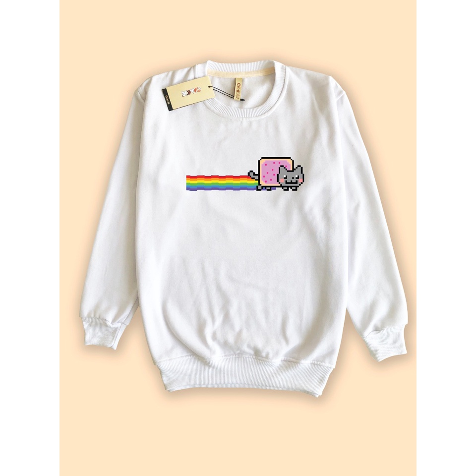 Nyan cat hot sale sweater