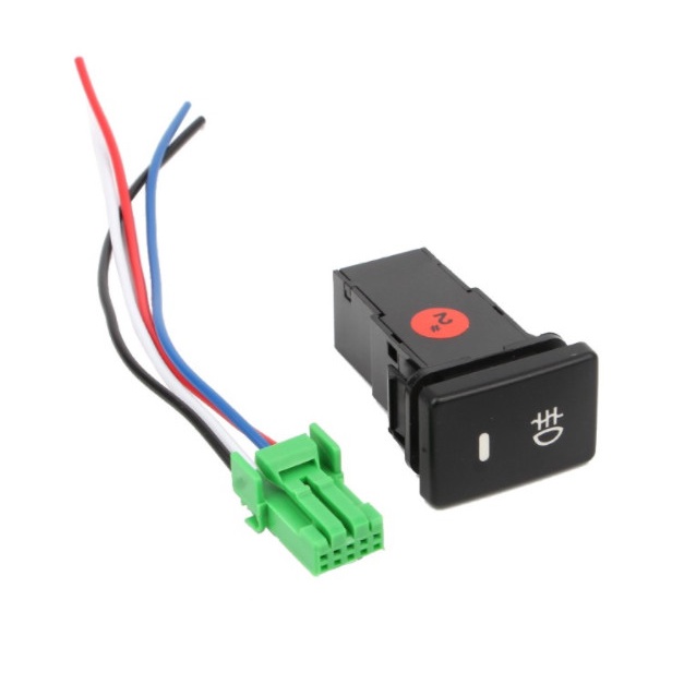 Jual SWITCH ON OFF FOGLAMP MOBIL SAKLAR ON OFF SWITCH LED MODEL TEKAN ...