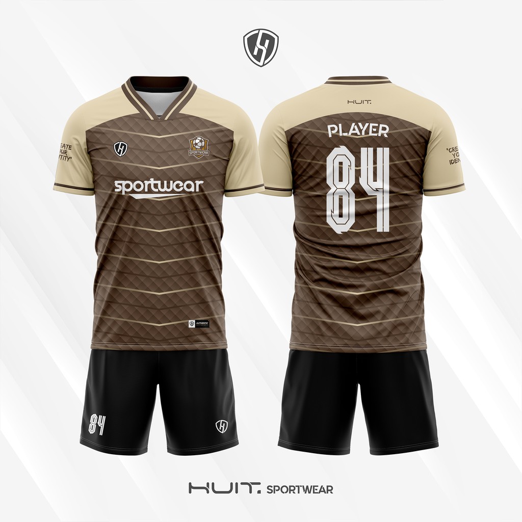 Jual Huit Sportwear Jersey Futsal Custom Full Printing Retrofied Iii