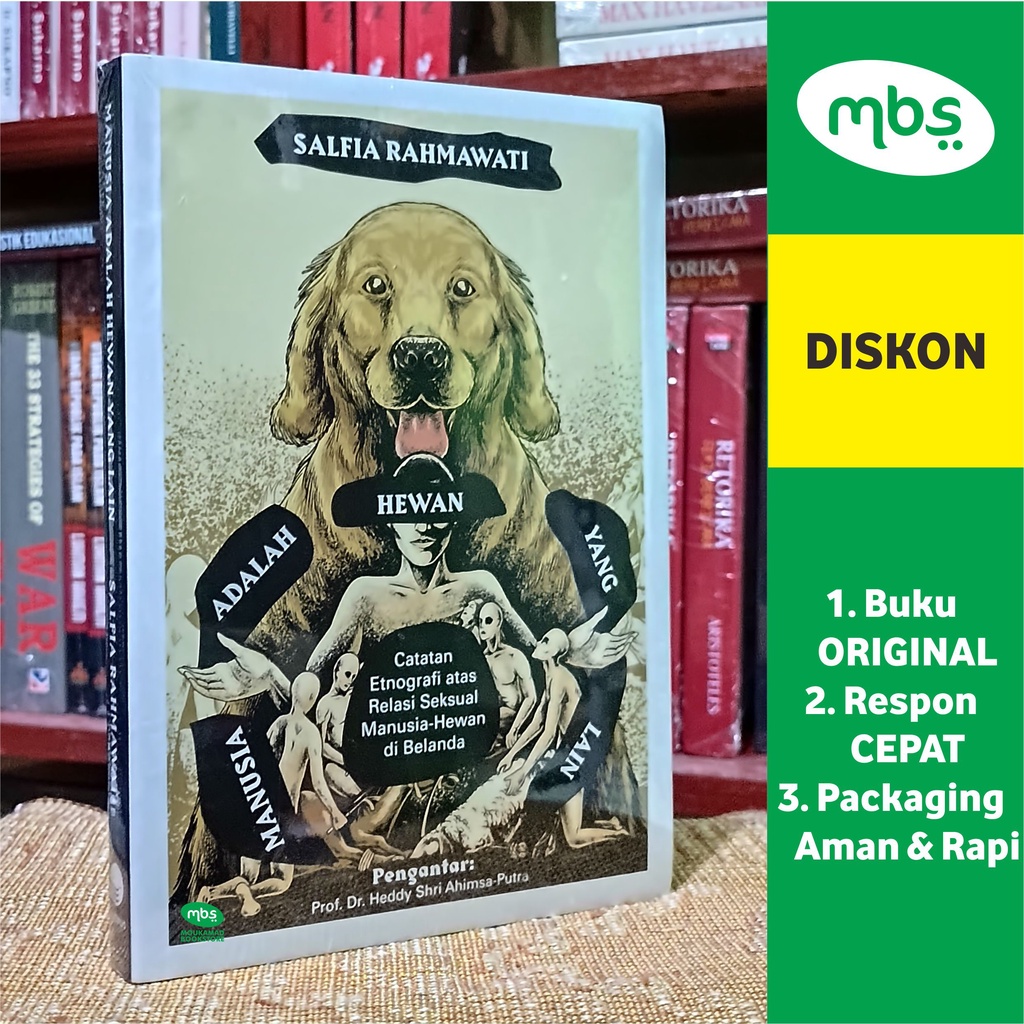Jual BUKU MANUSIA ADALAH HEWAN YANG LAIN - Catatan Etnografi atas