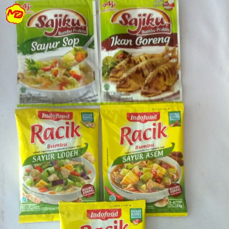 Jual Bumbu Instan Bubuk Indofood Racik Dan Sajiku Bumbu Praktis ...