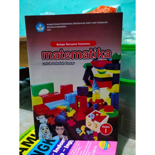 Jual Buku Paket Belajar Bersama Teman Mu Matematika Terbaru Kelas 1 Sd ...