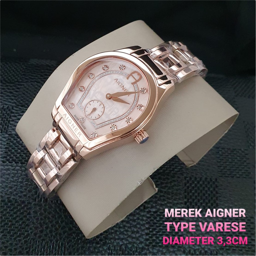 Jual Aigner Varese Type A48600 Stainless Jam Tangan Wanita