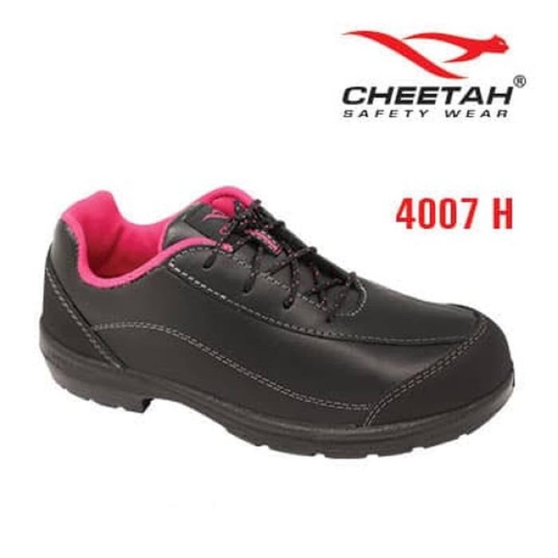 Jual Safety Shoes CHEETAH 4007H low cut lace up | Shopee Indonesia