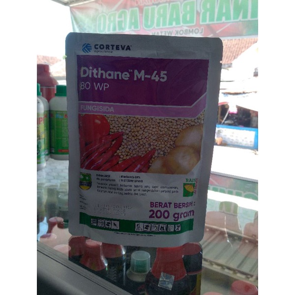Jual Dithane M-45 80WP Fungisida / penghangat tumbuhan | Shopee Indonesia