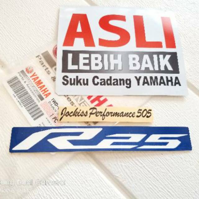 Jual Stiker R25 Livery GP Original | Shopee Indonesia