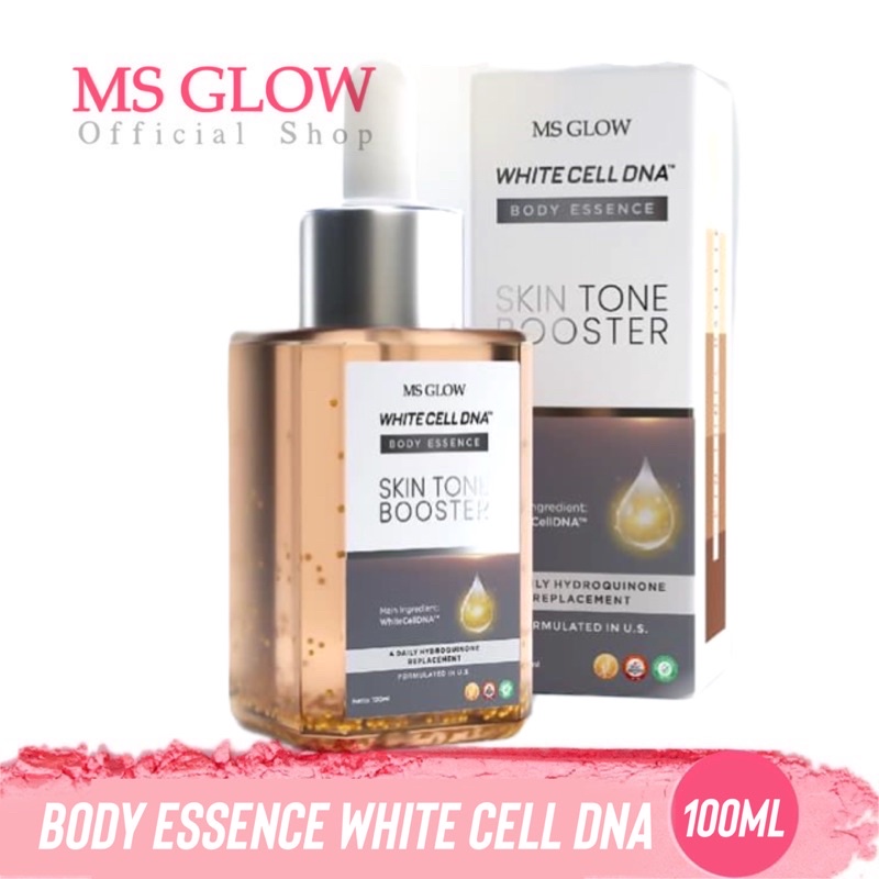 Jual MS GLOW BODY ESSENCE Shopee Indonesia
