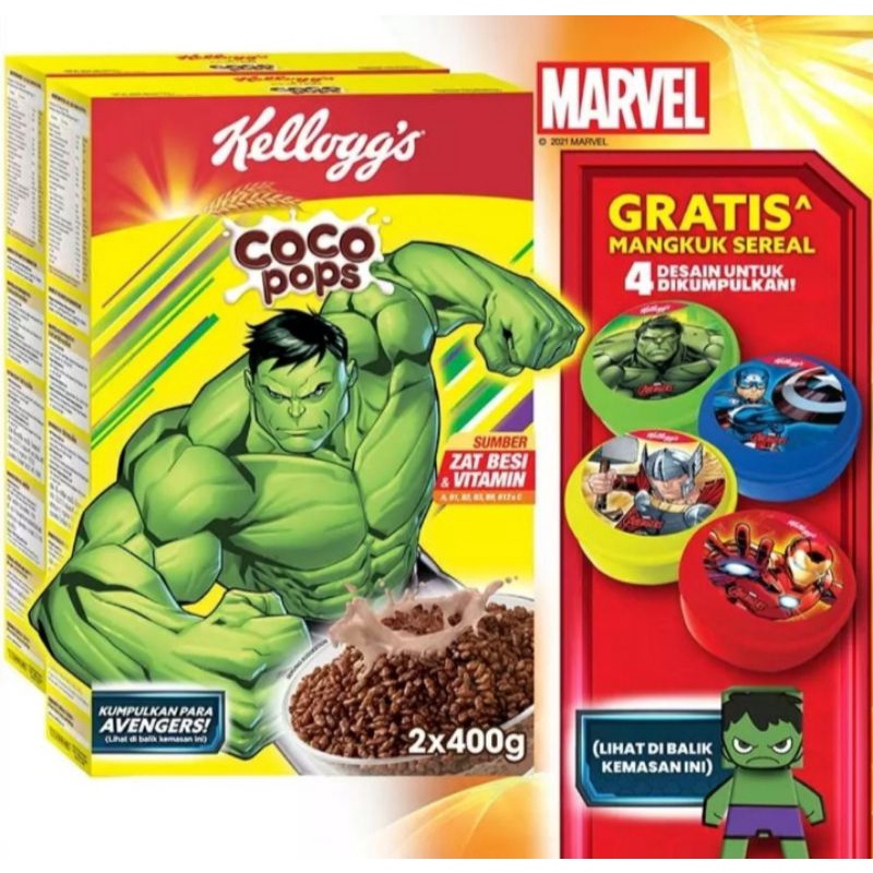 Jual kellogs corn flakes marvel | Shopee Indonesia
