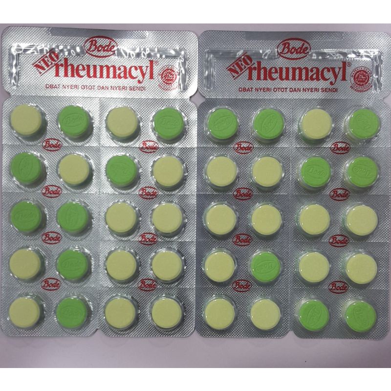 Jual Bode NEO RHEUMACYL/Neo Rheumacyl/Rheumacyl 20's | Shopee Indonesia