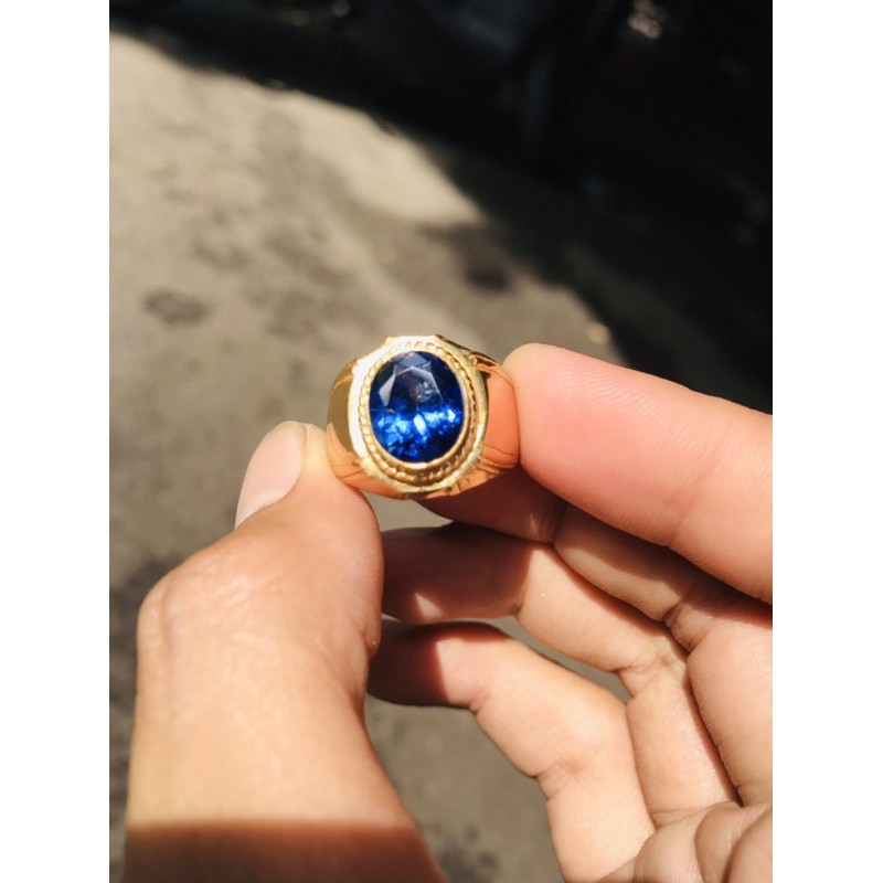 Jual Batu King Safir Royal Blue Shopee Indonesia 1832