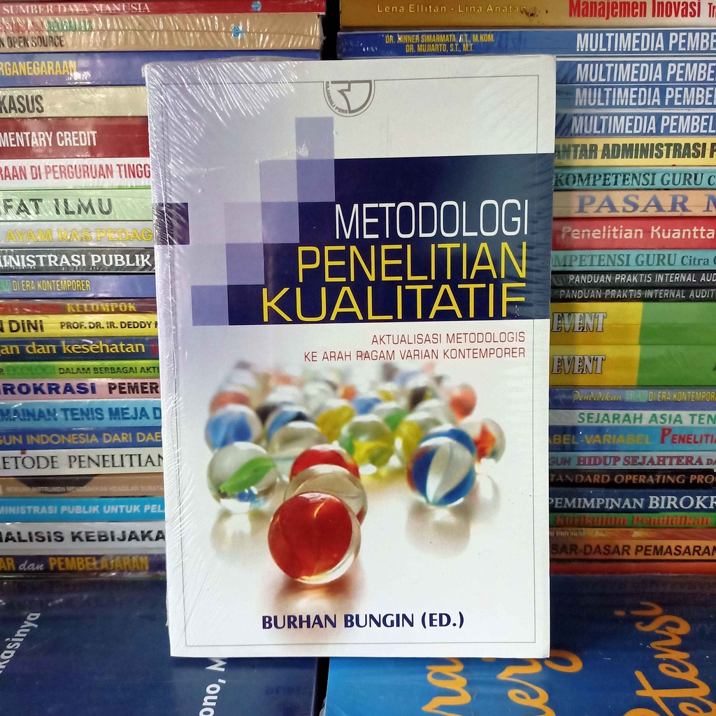 Jual Buku Metodologi Penelitian Kualitatif Aktualisasi Metodologis Ke ...