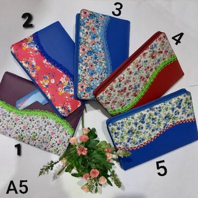 Jual Sampul saja - COVER ALQURAN A5 / SARUNG AL QURAN CANTIK 21x15cm