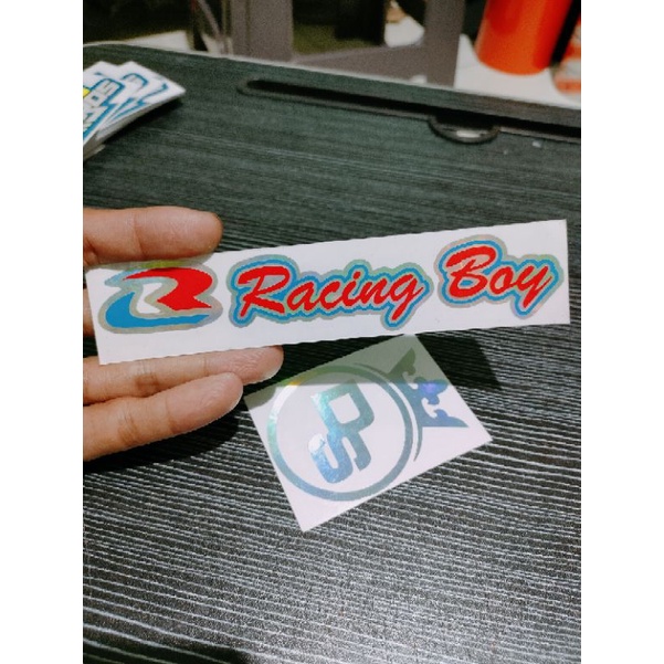 Jual stiker cutting racing boy | Shopee Indonesia